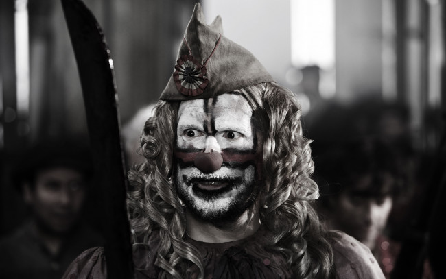 Обои картинки фото balada triste de trompeta, кино фильмы, печальная, баллада, для, трубы