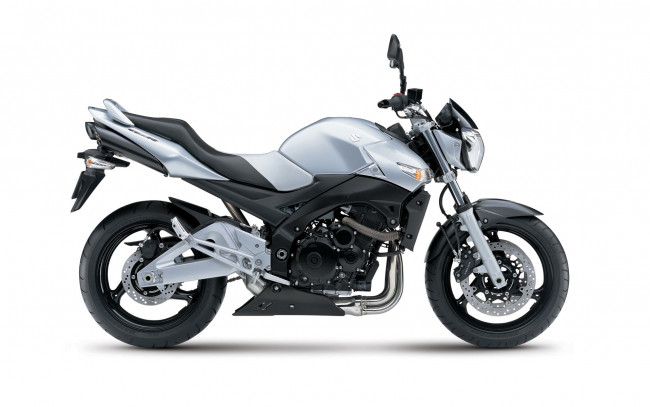 Обои картинки фото мотоциклы, suzuki, gsr600, 2008