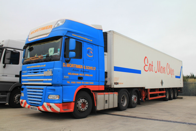 Обои картинки фото daf, автомобили, trucks, nv, седельные, тягачи, шасси, автобусы, нидерланды