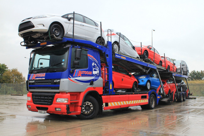 Обои картинки фото daf, автомобили, trucks, nv, седельные, тягачи, шасси, автобусы, нидерланды