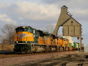 Картинка техника поезда железная дорога локомотив состав