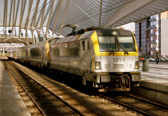 Картинка техника поезда железная дорога локомотив состав