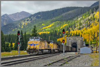 Картинка техника поезда железная дорога локомотив состав