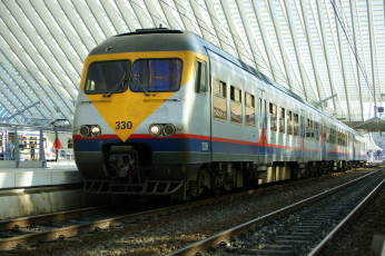 Картинка техника электрички железная дорога локомотив состав