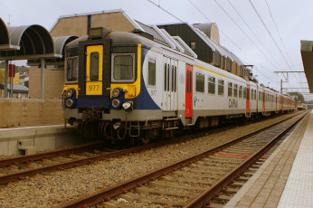 Картинка техника электрички железная дорога локомотив состав