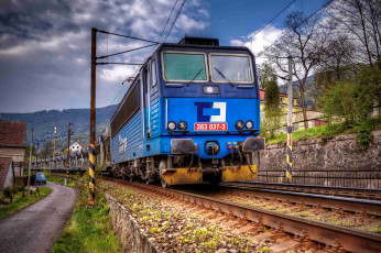 Картинка техника электрички железная дорога локомотив состав