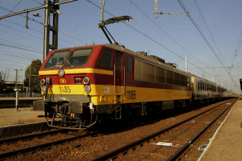 Картинка техника электрички железная дорога локомотив состав