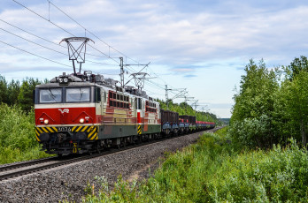 Картинка техника электрички железная дорога локомотив состав