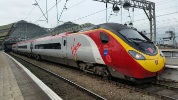 Картинка техника поезда железная дорога локомотив состав