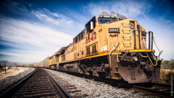 Картинка техника поезда железная дорога локомотив состав