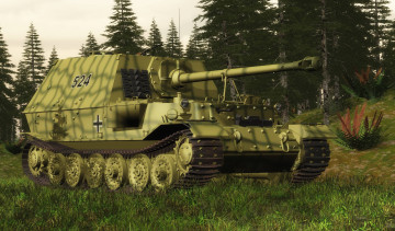 Картинка техника 3d танк