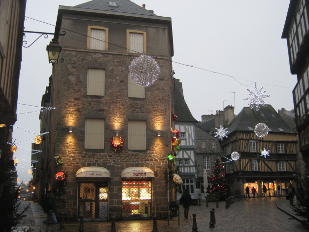 Обои картинки фото динан,  франция, города, - здания,  дома, франция