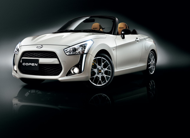 Обои картинки фото автомобили, daihatsu