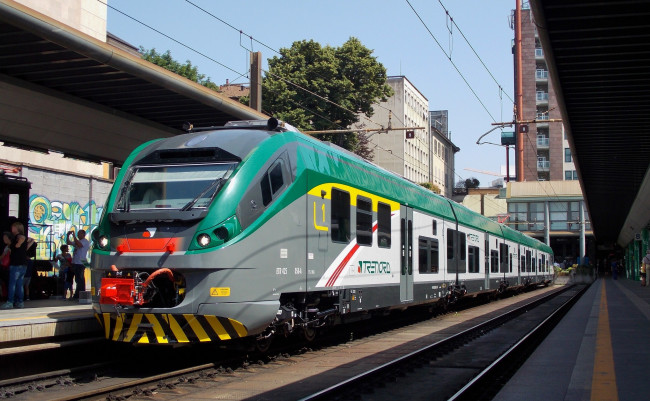 Обои картинки фото техника, электрички, железная, дорога, локомотив, состав