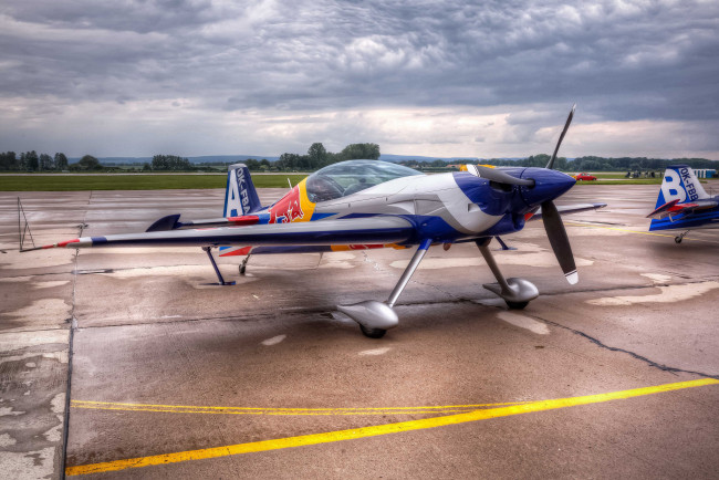 Обои картинки фото авиация, лёгкие и одномоторные самолёты, спортивный, самолет