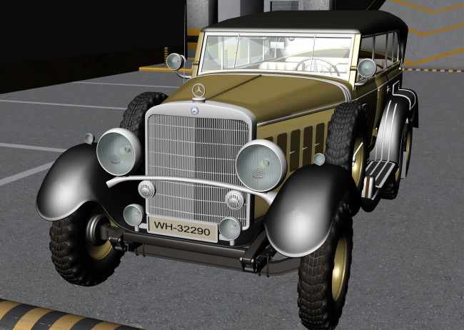 Обои картинки фото автомобили, 3д, фон, автомобиль