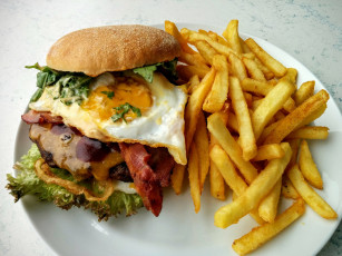 Картинка еда бутерброды +гамбургеры +канапе бургер картошка