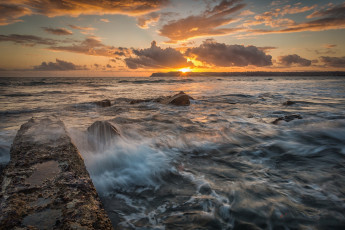 Картинка природа восходы закаты рассвет