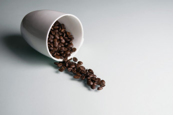 Картинка еда кофе +кофейные+зёрна чашка зерна