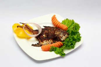 Картинка еда рыба +морепродукты +суши +роллы жаренная