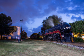 обоя техника, паровозы, дорога, железная, рельсы, паровоз
