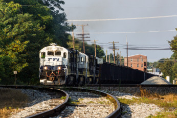 Картинка техника поезда дорога рельсы железная состав локомотив