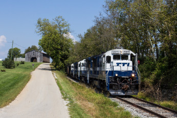 Картинка техника поезда рельсы дорога железная состав локомотив