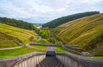 Картинка природа другое плотина река лес