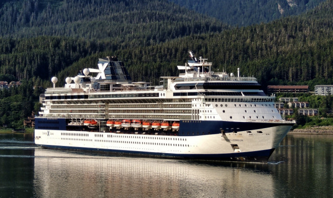 Обои картинки фото celebrity millennium, корабли, лайнеры, лайнер, круизный