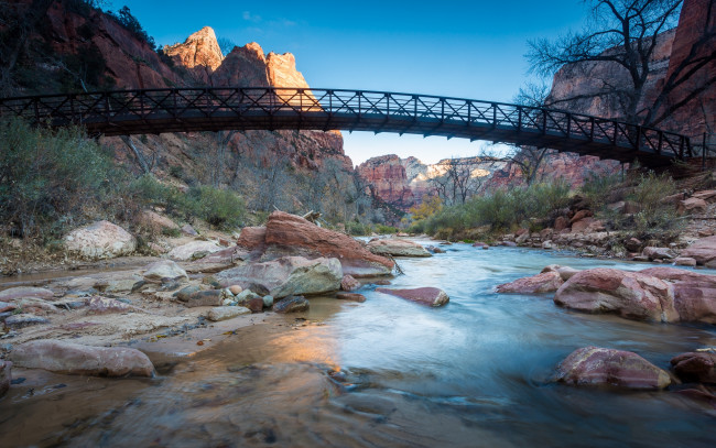 Обои картинки фото природа, реки, озера, река, лес, горы