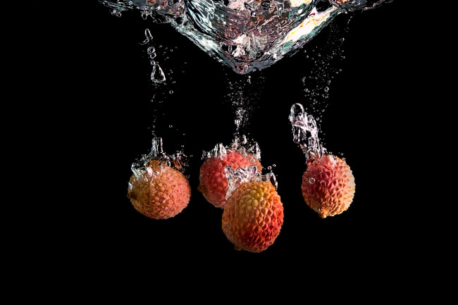 Обои картинки фото еда, личи