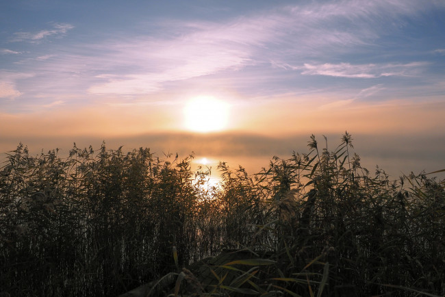 Обои картинки фото природа, восходы, закаты, рассвет