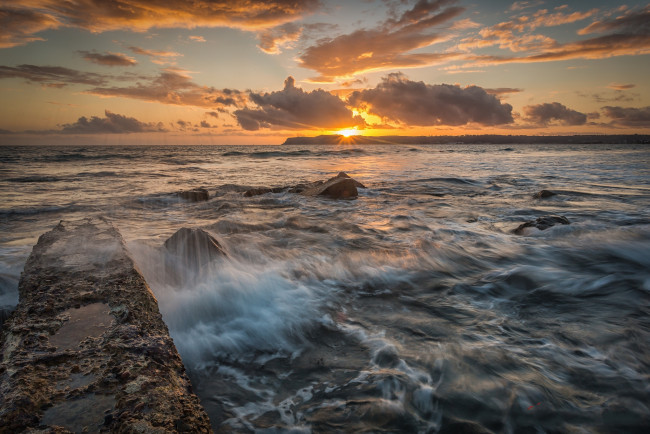 Обои картинки фото природа, восходы, закаты, рассвет