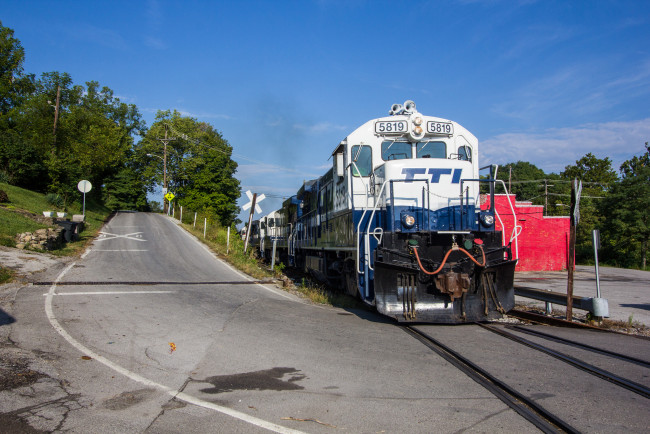 Обои картинки фото техника, поезда, состав, локомотив, рельсы, дорога, железная