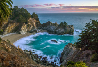 Картинка природа побережье берег море