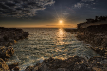 Картинка природа восходы закаты рассвет