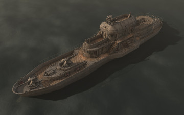Картинка корабли 3d корабль