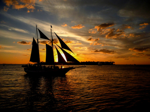 Обои картинки фото корабли, парусники, паруса, мачты