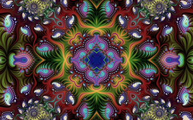 Обои картинки фото colorful, 3д графика, фракталы , fractal, 3д, графика, текстура