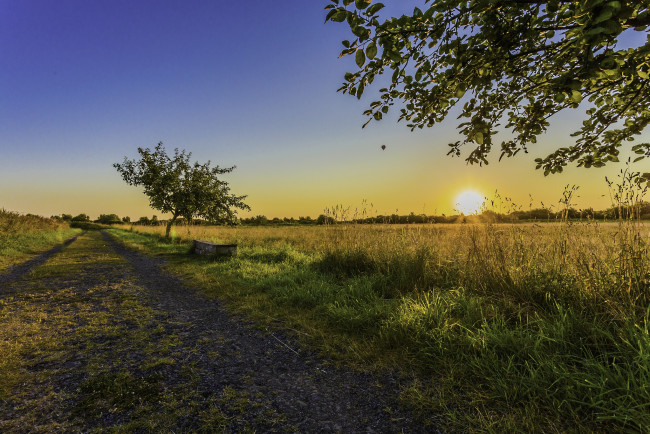 Обои картинки фото природа, восходы, закаты, рассвет