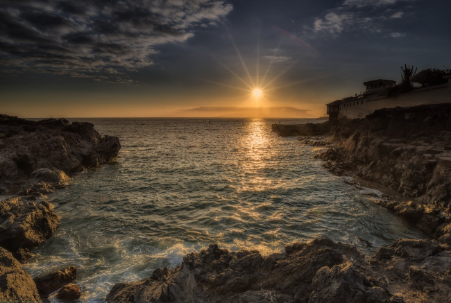 Обои картинки фото природа, восходы, закаты, рассвет