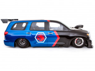 Картинка toyota+sequoia+family+dragster+by+antron+brown+team+2012 автомобили hotrod dragster antron brown team 2012 family sequoia toyota