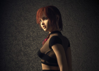 Картинка 3д+графика люди+ people фон взгляд девушка