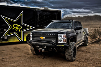 Картинка автомобили custom+pick-up chevrolet