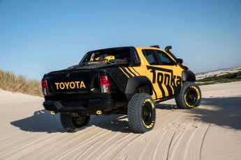 Картинка toyota+hilux+tonka+concept+2017 автомобили toyota concept tonka hilux 2017