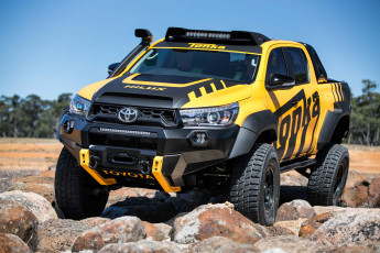 обоя toyota hilux tonka concept 2017, автомобили, toyota, 2017, concept, tonka, hilux