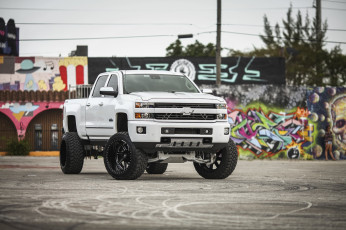 Картинка автомобили custom+pick-up chevrolet