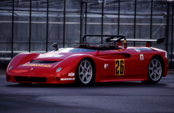 Картинка maserati+barchetta+corsa+1991 автомобили maserati 1991 corsa barchetta