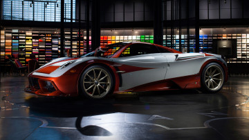 Картинка 2018+pagani+huayra+lampo автомобили pagani эксклюзив lampo huayra гиперкар 2018