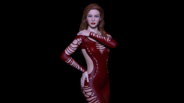 Картинка 3д+графика люди+ people фон взгляд девушка